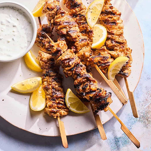 Grilled chicken protein