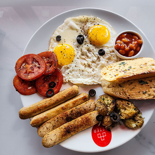 Full English breakfast