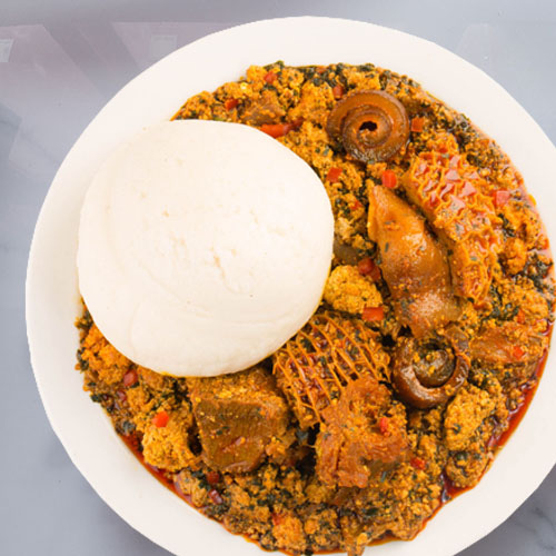 Traditional soup